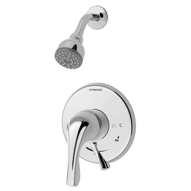 Symmons Origins Temptrol Pressure Balance Handle Shower Faucet Wayfair